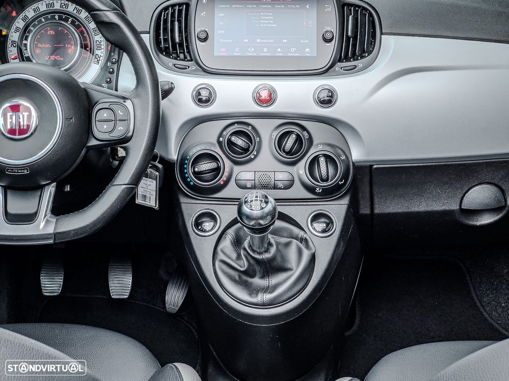 Fiat 500C 1.0 Hybrid Sport - 21