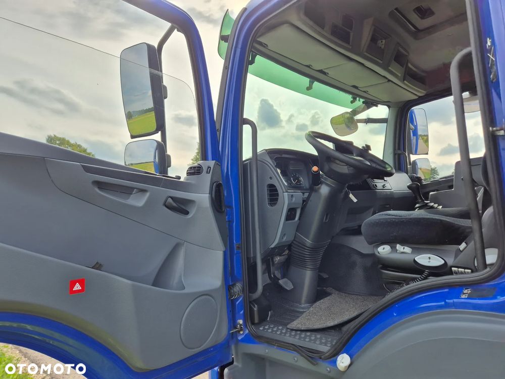 Mercedes-Benz Atego 1224 z Niemiec 9m kontener izoterma podział manual 1222 okazja - 36