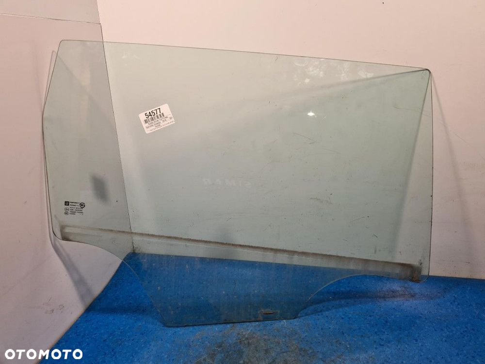 CHEVROLET ORLANDO SZYBA DRZWI TYŁ PRAWA - 1