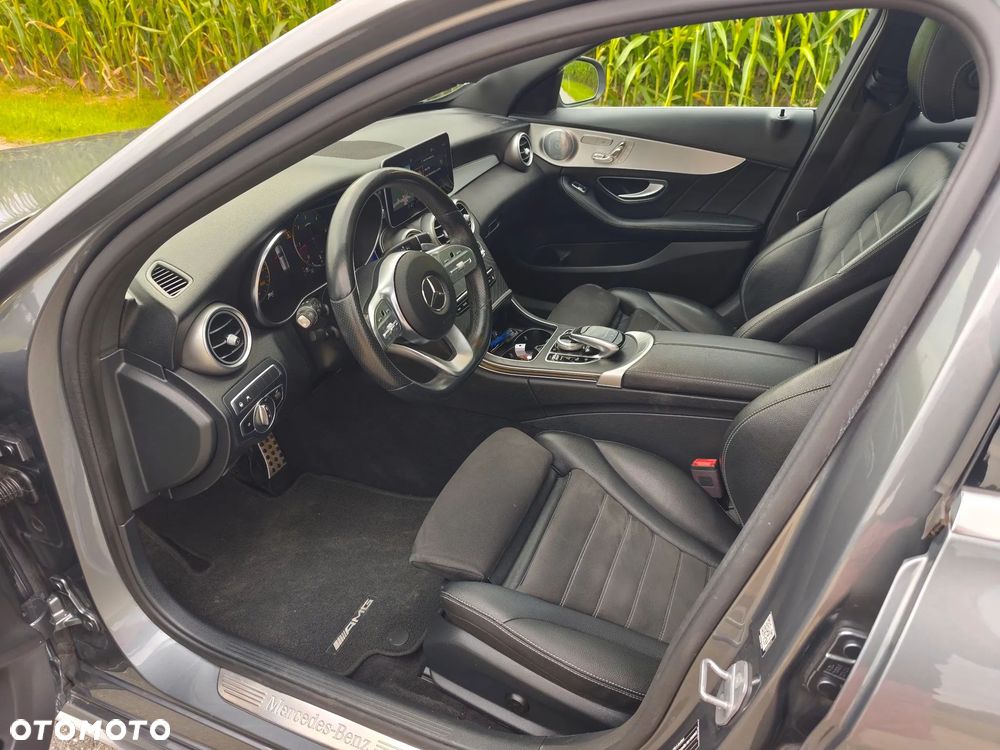 Mercedes-Benz Klasa C 220 d 9G-TRONIC AMG Line - 15