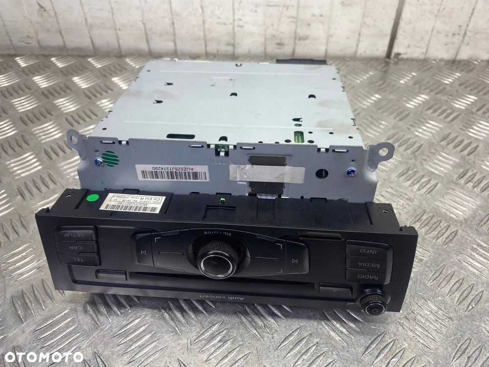 RADIO CD CZYTNIK CONCERT AUDI A4 B8 A5 8T Q5 8R 8T2035186P - 9