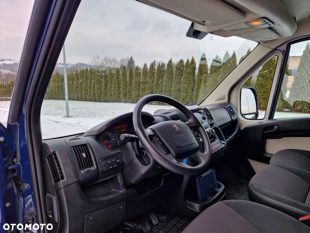 Peugeot Boxer Furgon L3H2 Osobowy BDB stan - 11