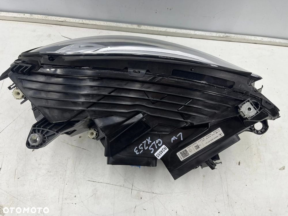 Lampa reflektor Mercedes GLC I x253 w253 15-19r. LEWA przednia FULL LED Europa oryginal lewy przód a - 6