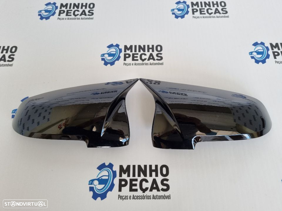 Capas de Espelho BMW Série 5, 6 e 7 LCI Look M - 2