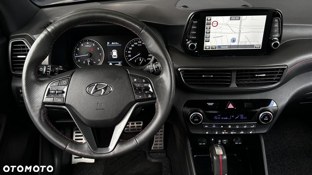 Hyundai Tucson 1.6 T-GDi N Line 2WD DCT - 14