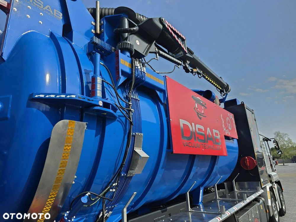 MAN Disab Centurion P210/9 ADR Ładowarka próżniowa ssąco-nadmuchowa - 22