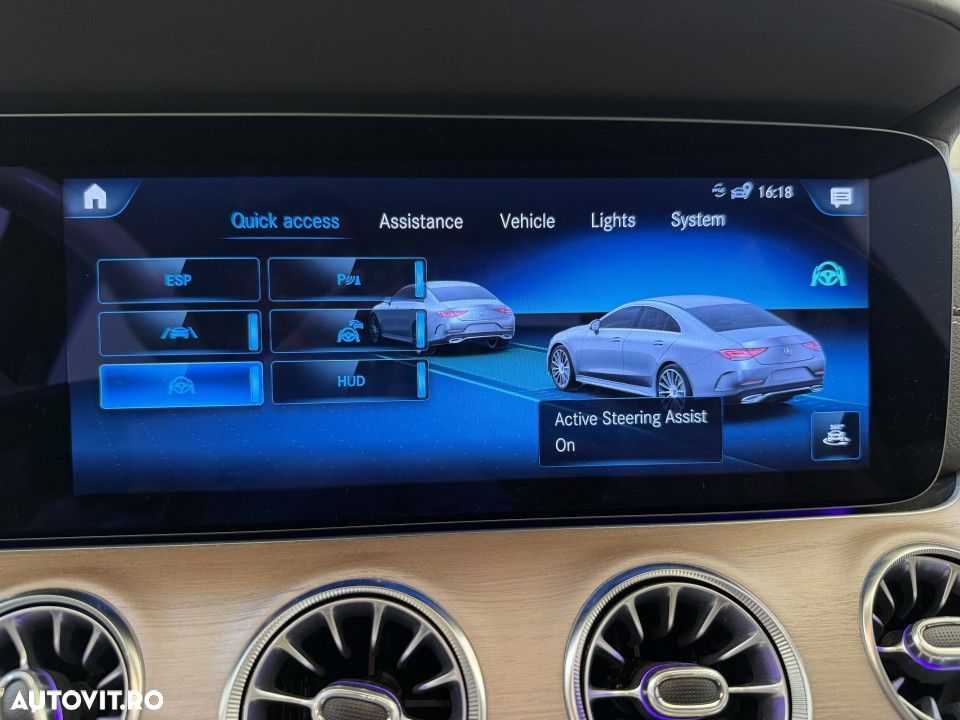 Mercedes-Benz CLS 400 d 4MATIC 9G-TRONIC AMG Line - 29