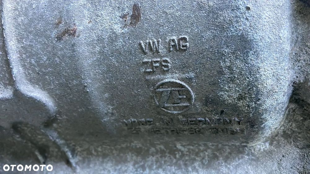 SKRZYNIA BIEGÓW AUDI ZFS - 2