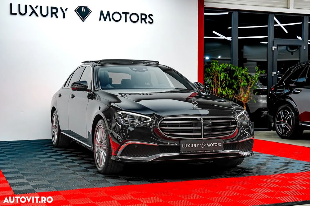 Mercedes-Benz E 300 d 4MATIC 9G-TRONIC Exclusive - 14