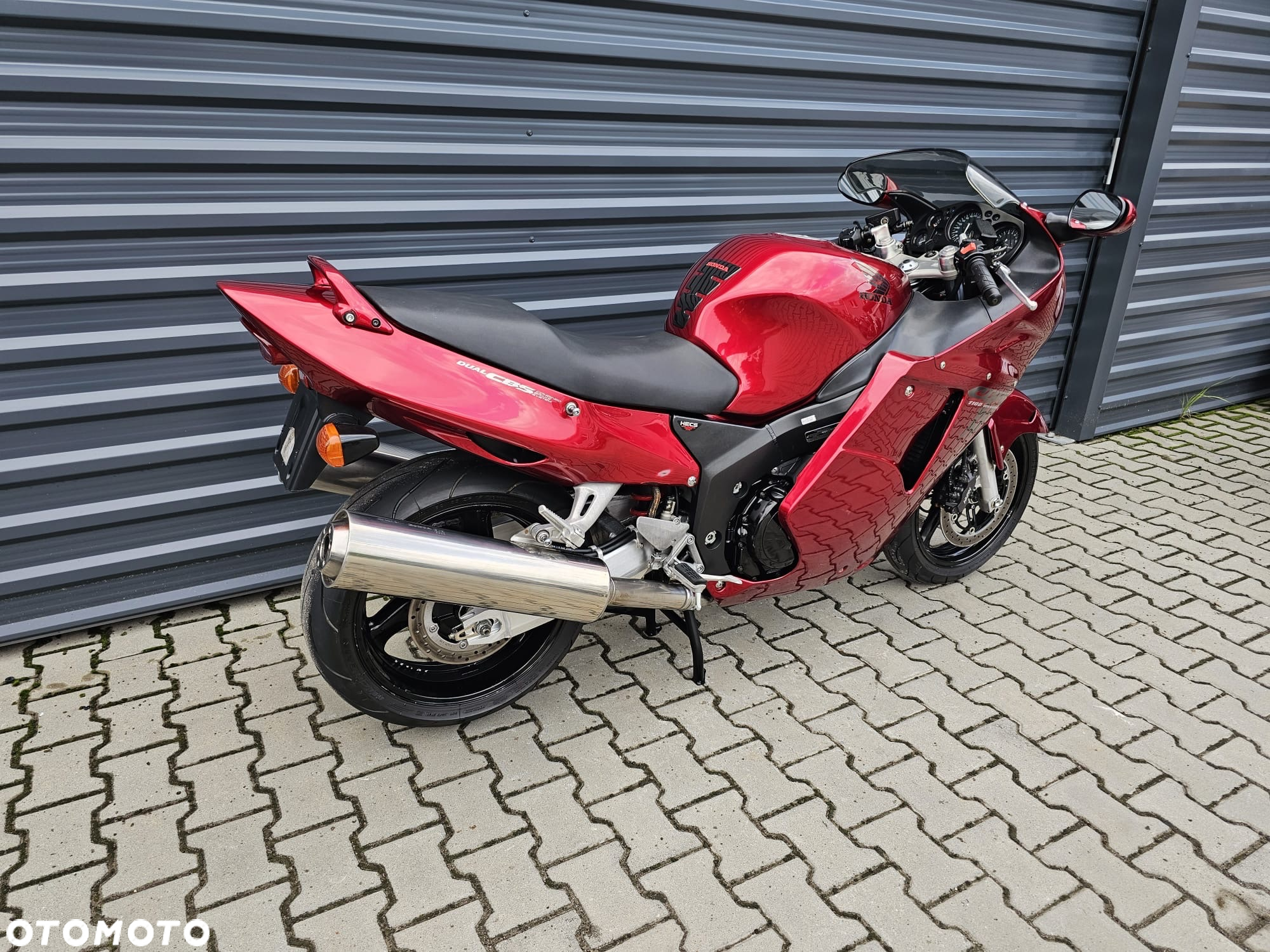 Honda CBR - 5
