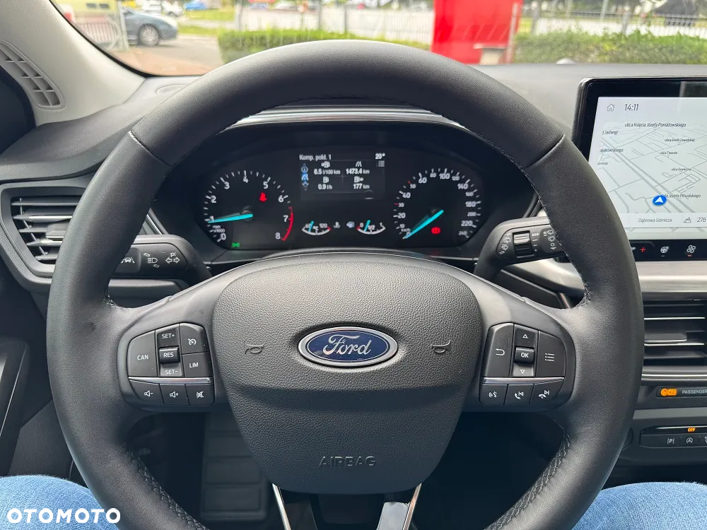 Ford Focus 1.0 EcoBoost Titanium - 13