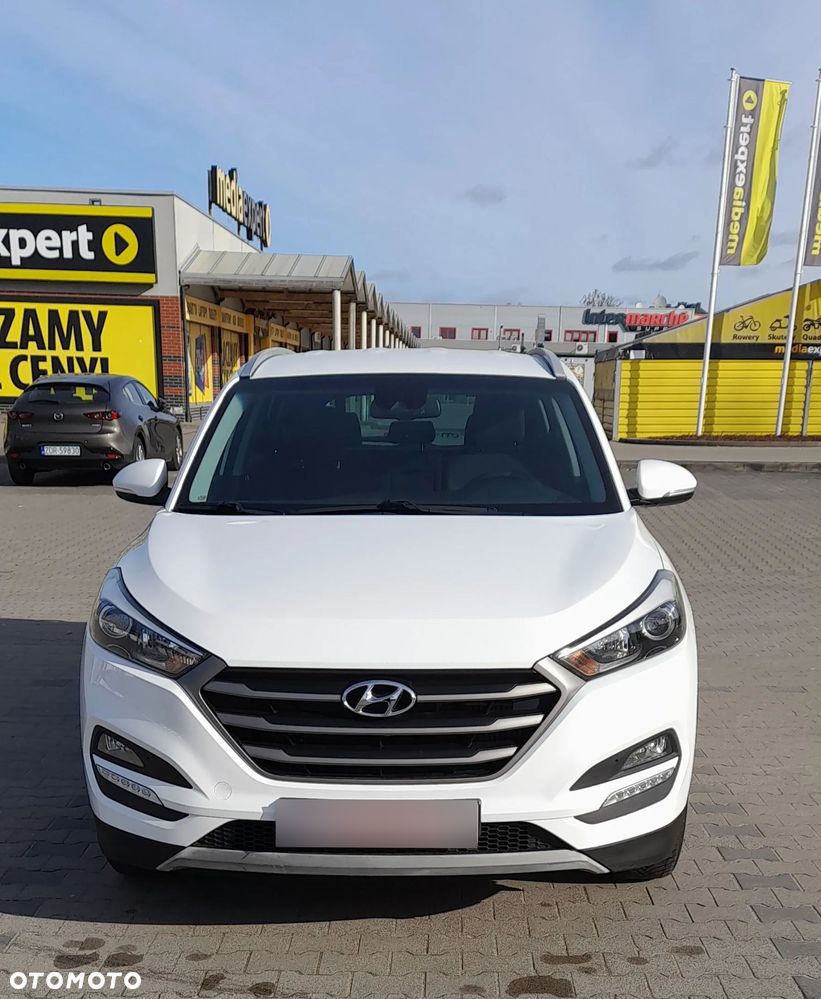 Hyundai Tucson blue 1.7 CRDi 2WD Passion - 2
