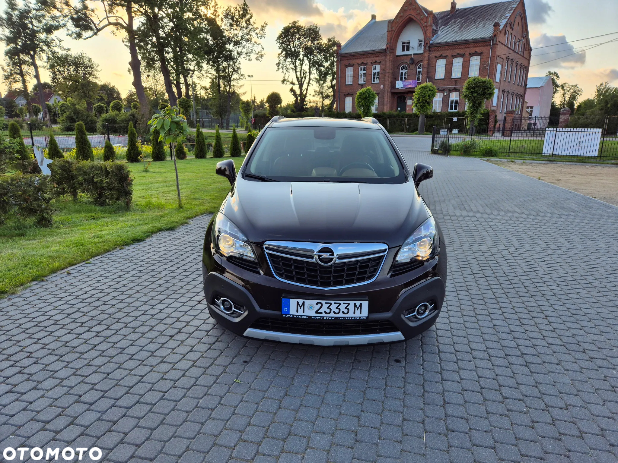 Opel Mokka 1.7 CDTI Cosmo S&S 4x4 - 10