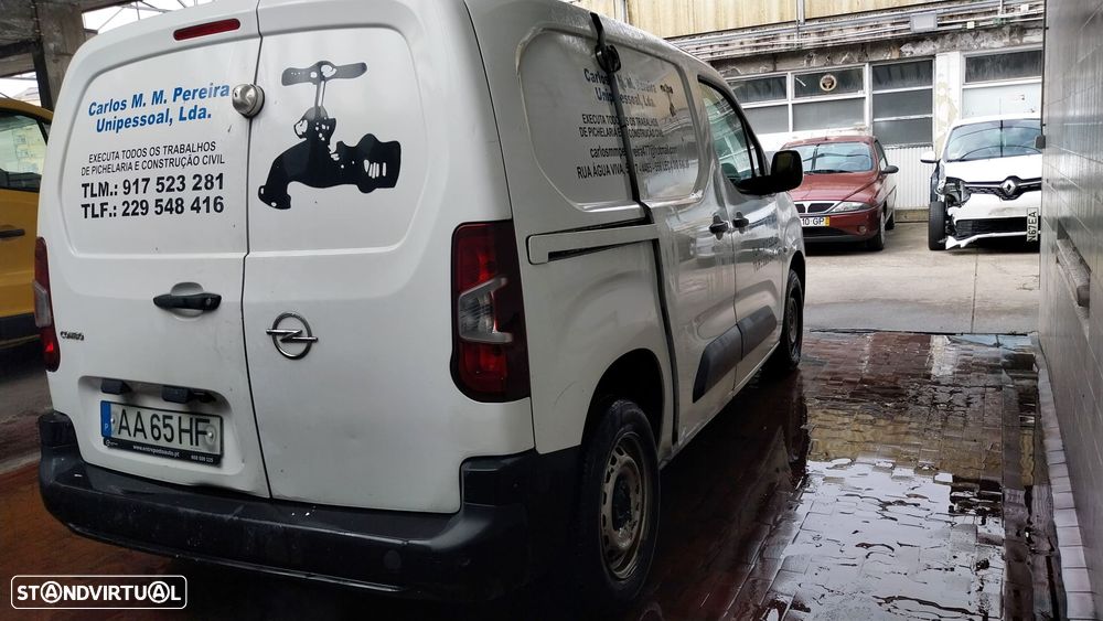 Opel Combo Combo 1.5 Cdti L1h1 Enjoy - 15