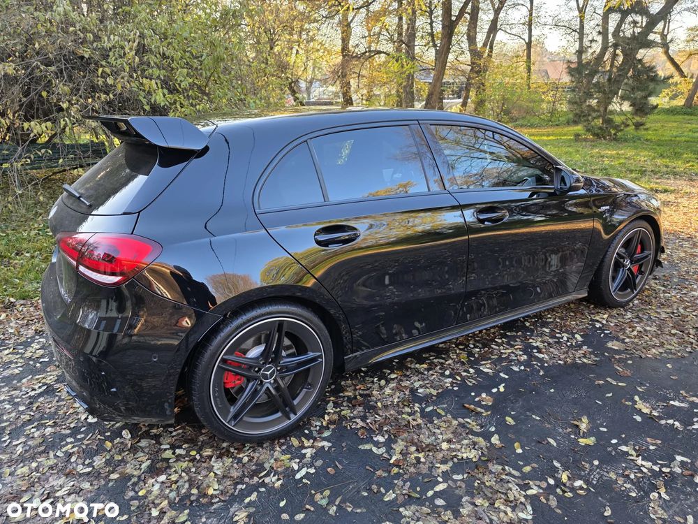 Mercedes-Benz Klasa A AMG 45 S 4Matic+ AMG Speedshift DCT 8G Limited Edition - 13