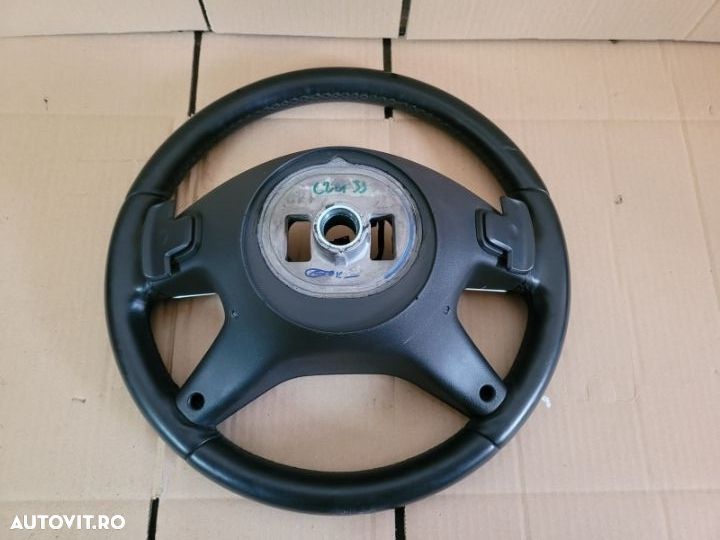 Volan Din Piele Cu Comenzi Si Padele Mercedes ML GLE W166 An 2011-2019 Cod A - 5