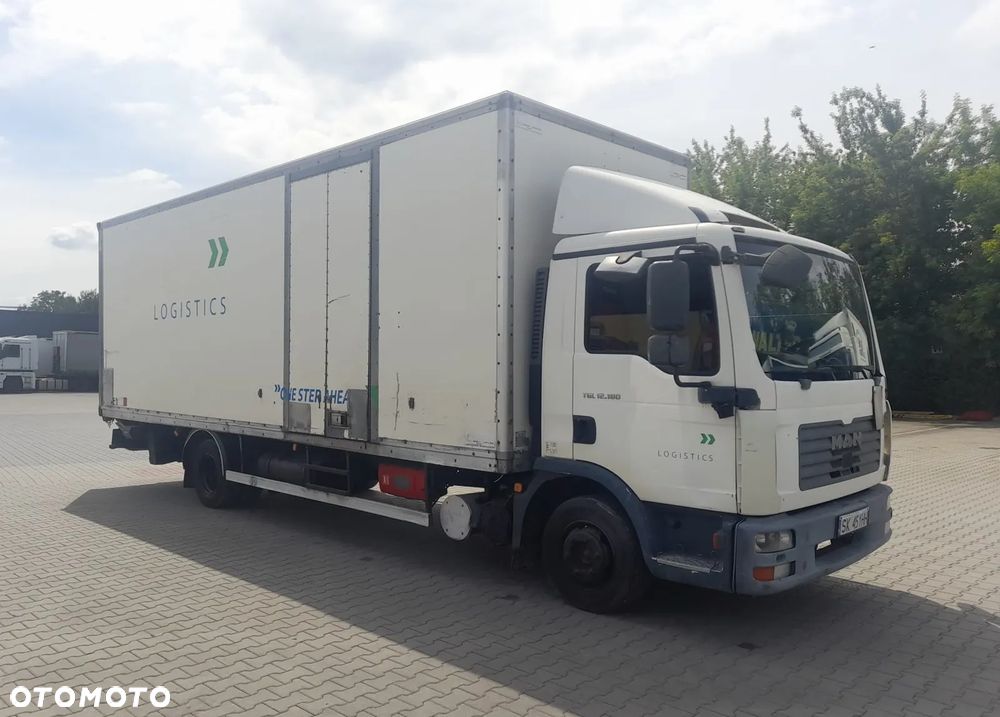 MAN TGL 12.180 Winda! F.Vat 23% 180 KM 2008r  1-Właściciel Kontener z windą. - 1