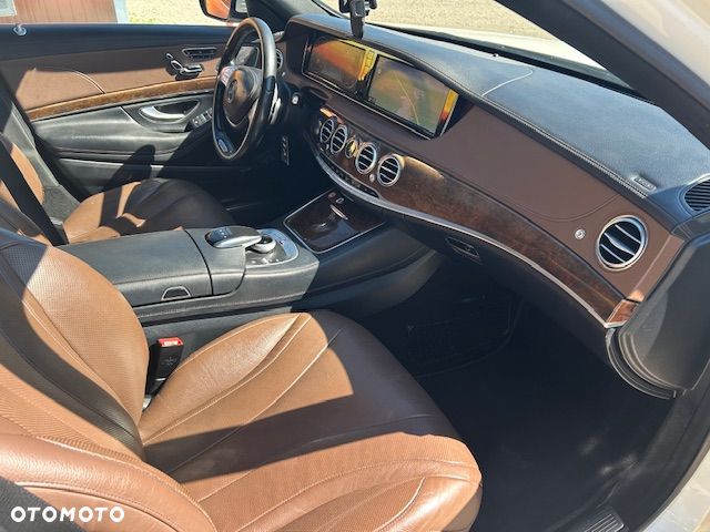 Mercedes-Benz Klasa S 350 (BlueTEC) d 4Matic 7G-TRONIC - 8
