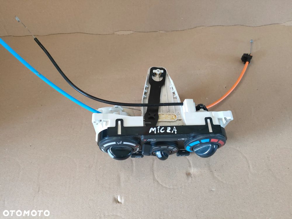 Nissan Micra k12 lift 1.2 PANEL STEROWANIA NAWIEWU - 3