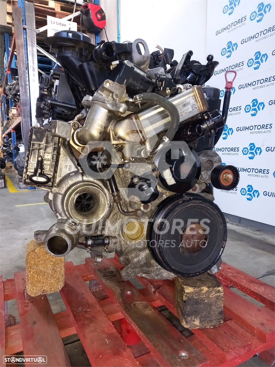 MOTOR BMW 118D 2.0D E87 143CV, REF: N47D20C - 3