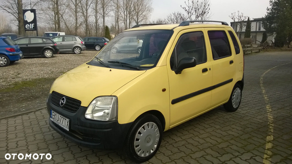 Opel Agila 1.0 Club