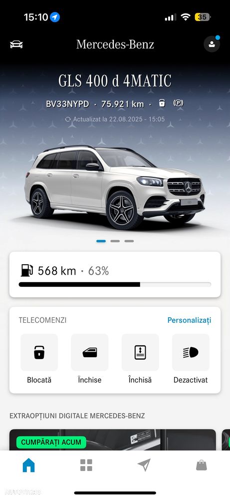 Mercedes-Benz GLS 400 d 4MATIC Aut. - 19