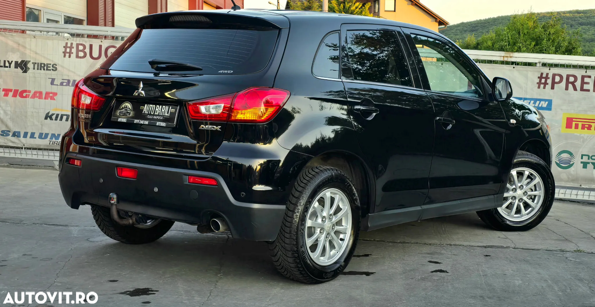 Mitsubishi ASX 1.8 DI-D 4WD Invite - 21