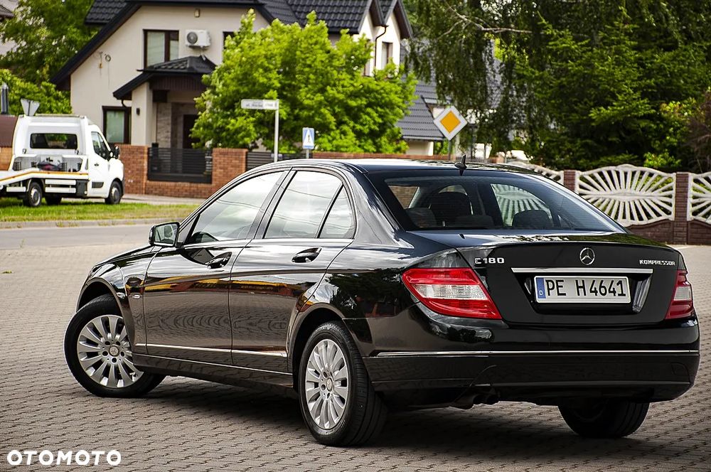 Mercedes-Benz Klasa C 180 Kompressor Elegance - 8