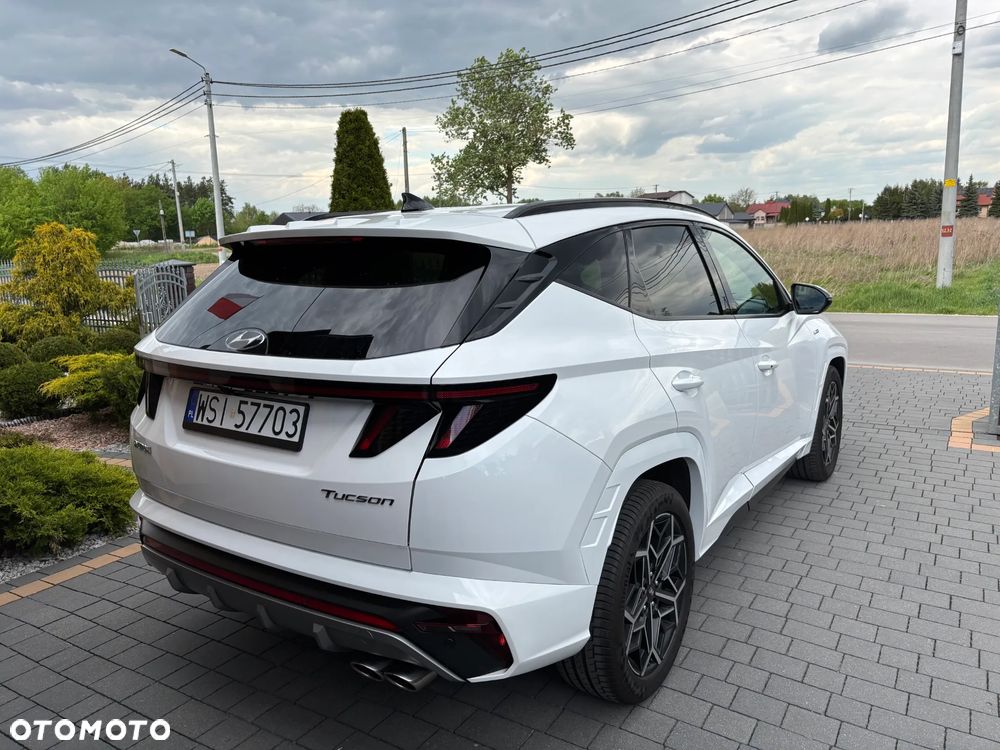 Hyundai Tucson 1.6 T-GDi 48V N Line 2WD DCT - 5