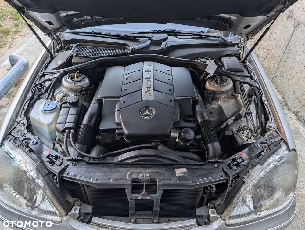 Mercedes-Benz Klasa S 500 - 21