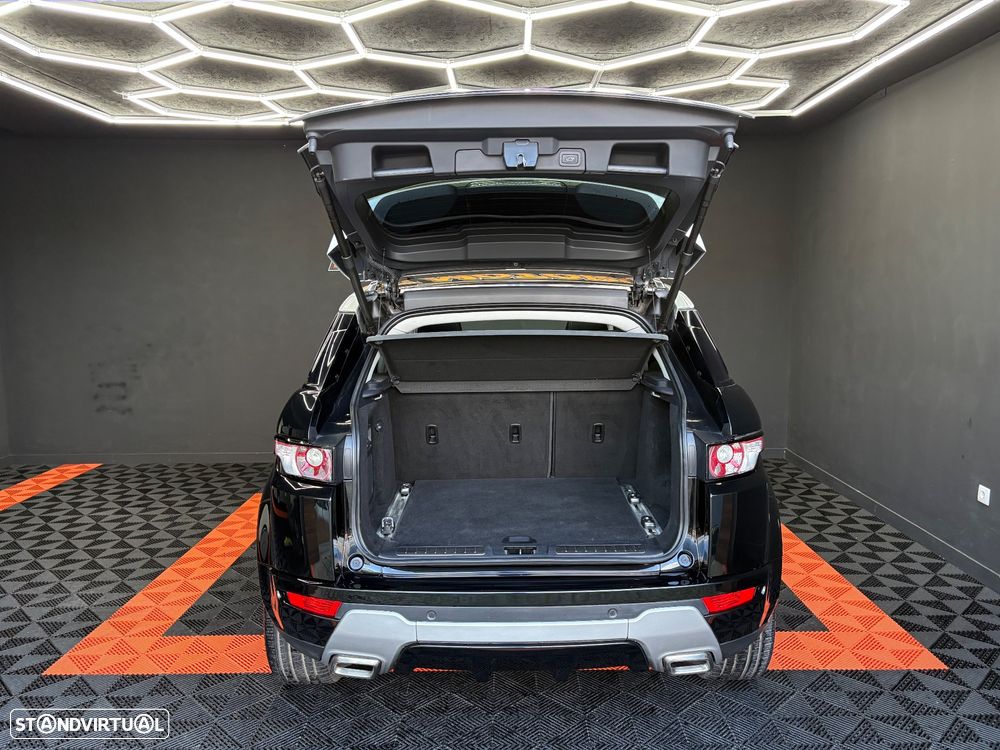 Land Rover Range Rover Evoque SD4 Aut. Black Dynamic - 29