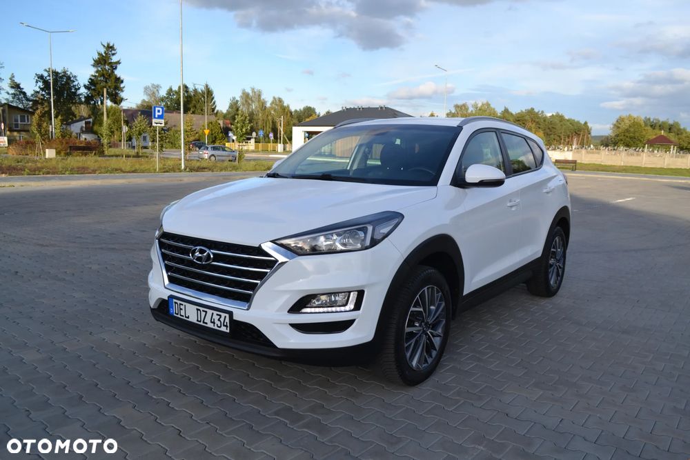 Hyundai Tucson blue 1.6 GDi 2WD Navi - 25