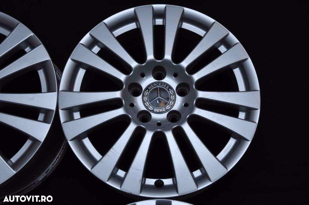 Jante 16 inch Originale Mercedes C-Class W204 S204 R16 - 3