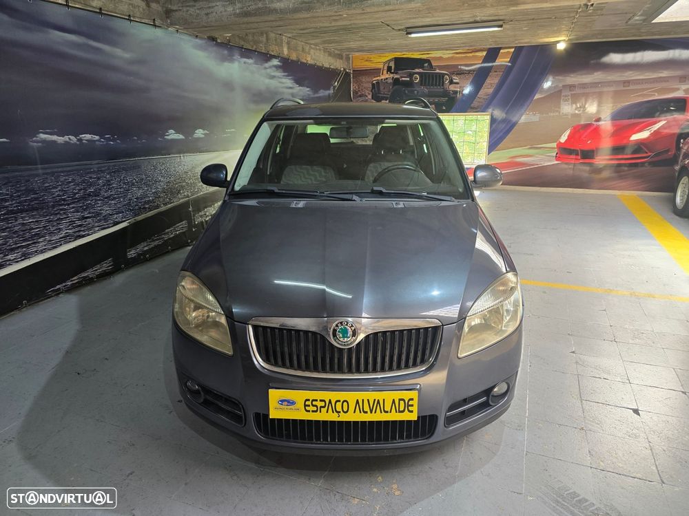 Skoda Fabia Break 1.2 Elegance - 2