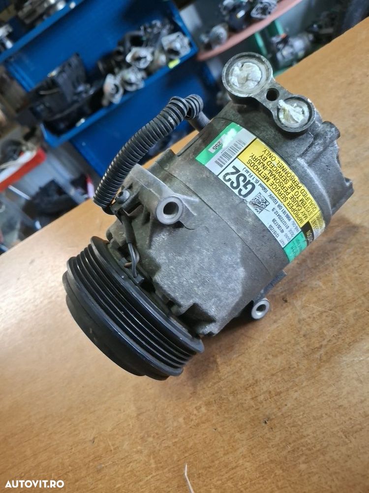 Compresor aer condiționat Opel Agila Corsa C 1.0 Benzina  1998> - 2