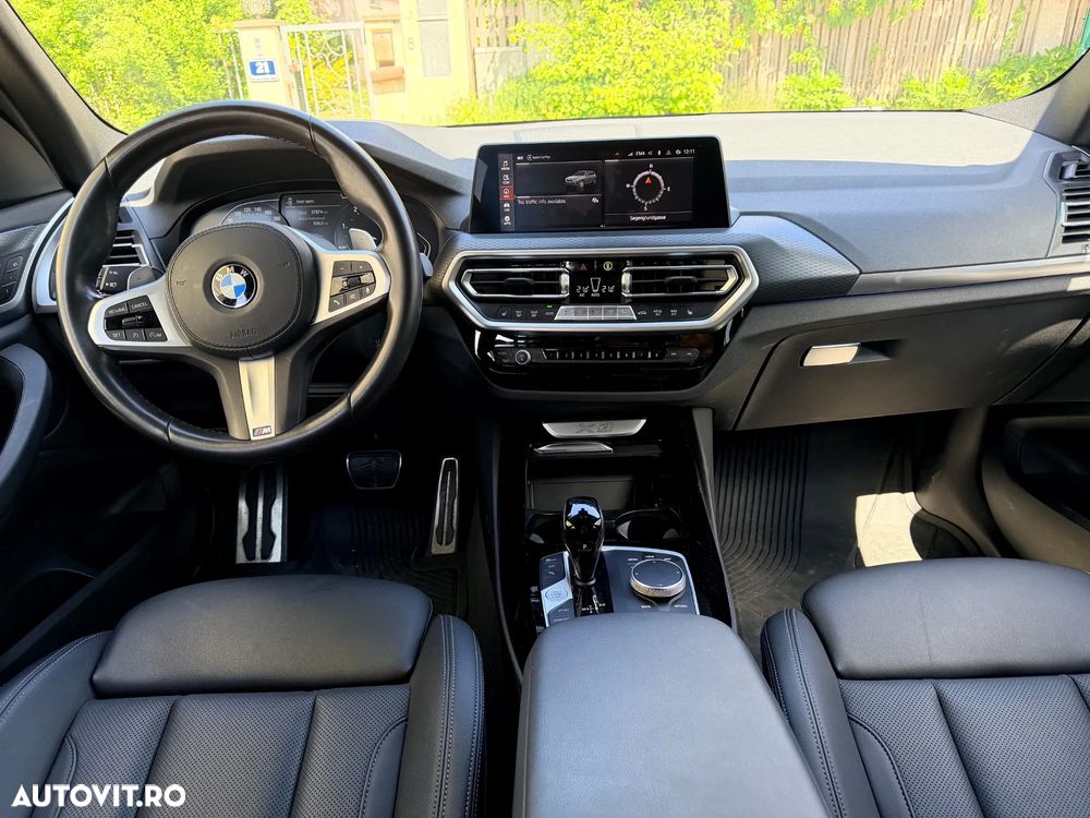 BMW X3 xDrive20d AT M Sport - 7