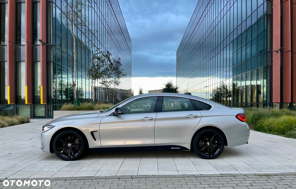 BMW Seria 4 430i GPF xDrive Sport Line sport - 9