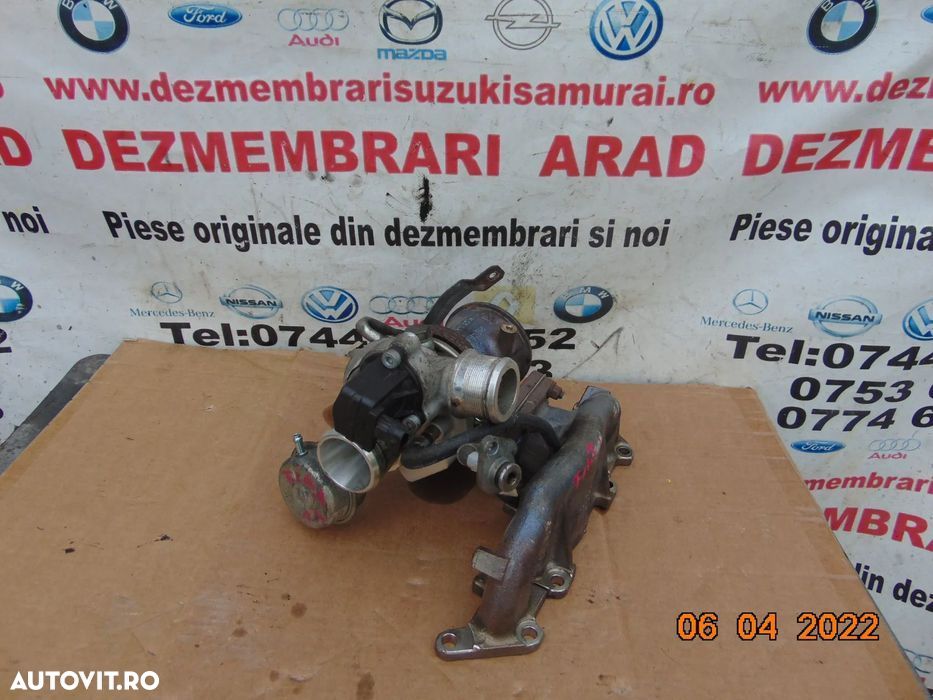Turbina Fiat 500 1.4 abarth 500x 500c jeep renegade alfa romeo 1.4 tur - 1