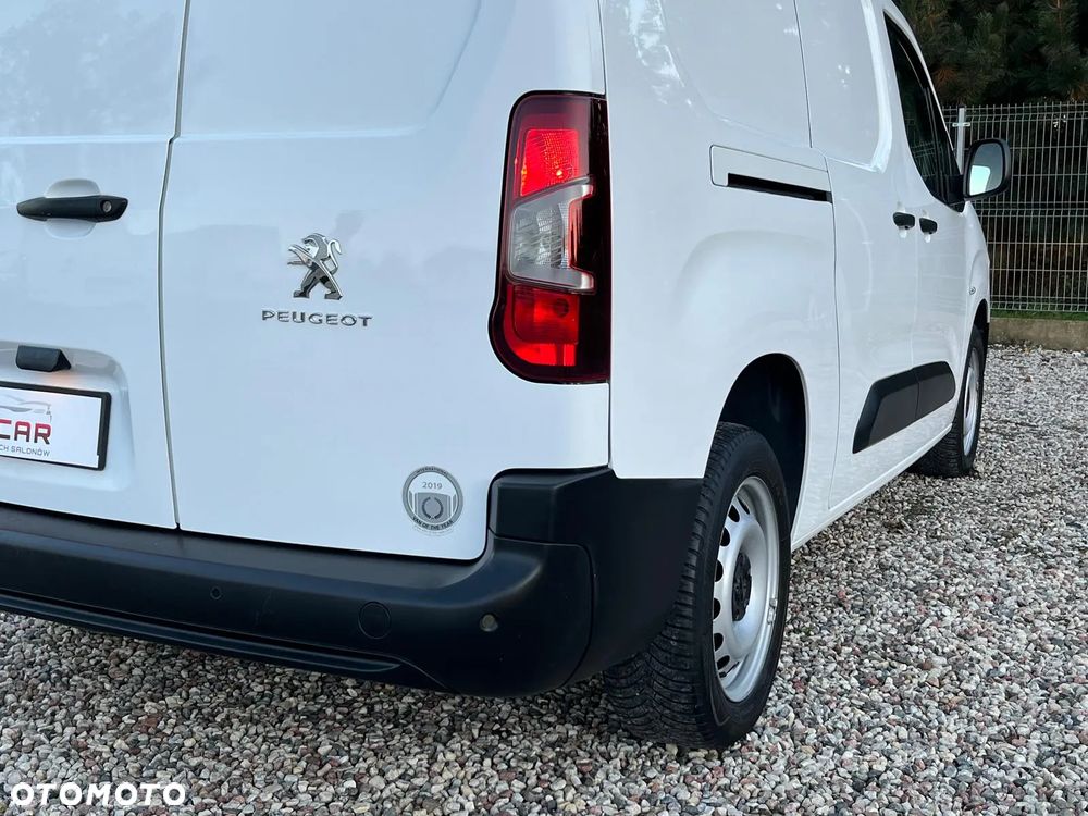 Peugeot Partner LONG L2H1 1.6HDI 100KM, 3 Osobowy, Klima, Tempomat, Salon Polska, Pierwszy Właściciel, BEZWYPADKOWY, FV 23%, Bardzo Zadbany ! - 15