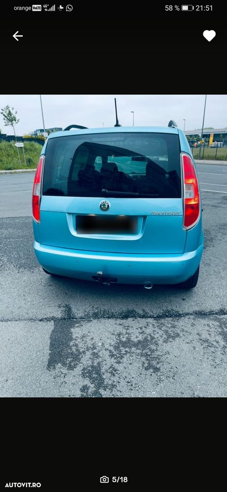 Skoda Roomster 1.6 TDI DPF Active - 5