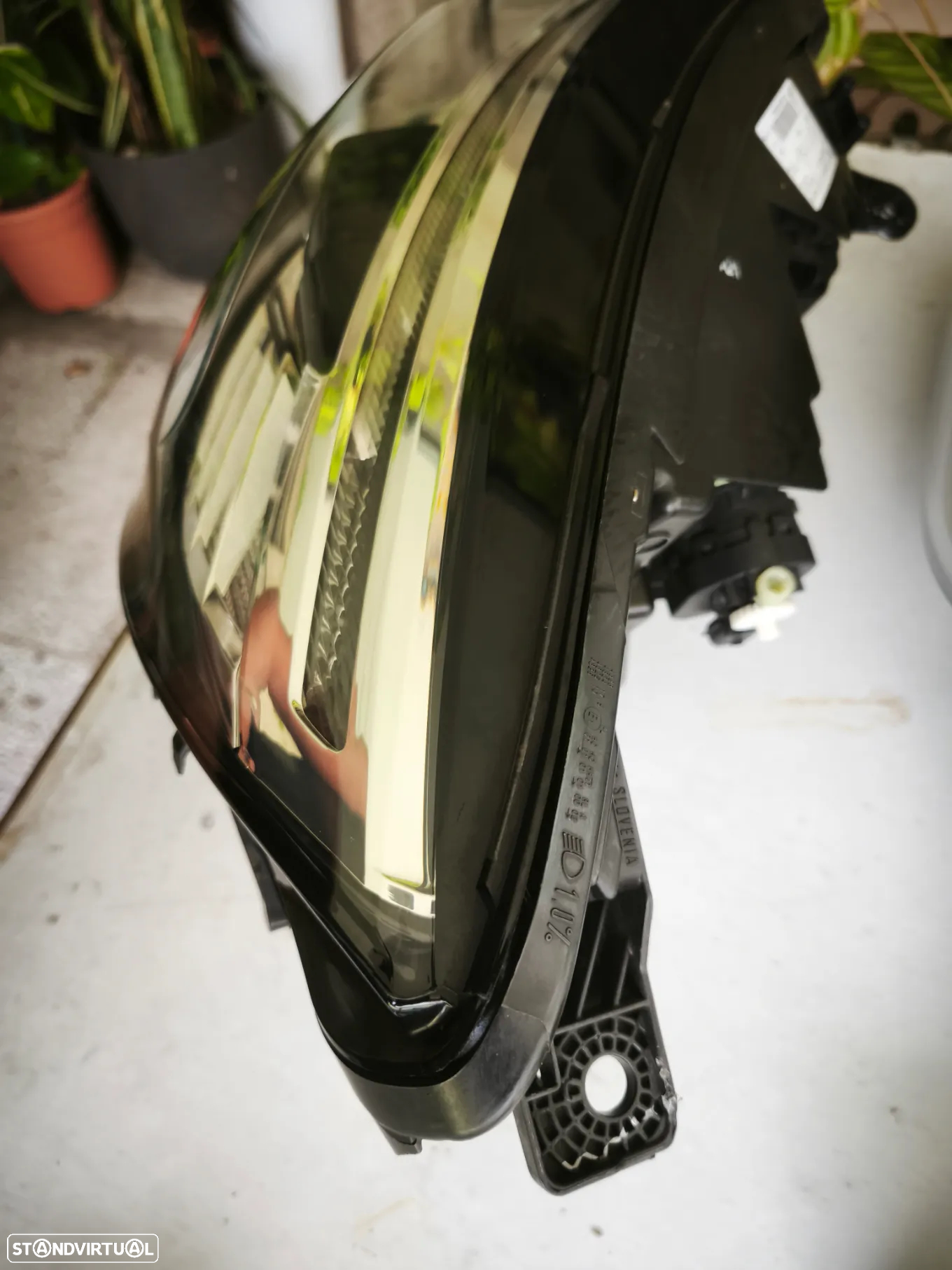 Farol esquerdo full Led Renault Scenic - 6