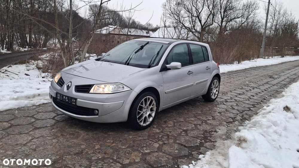 Na części Renault Megane II silnik 1.5 DCI K9K732 skrzynia maska zderzak drzwi klapa szyba fotele kanapa SKÓRY lusterko lampa kod lakieru: TED69 - 2