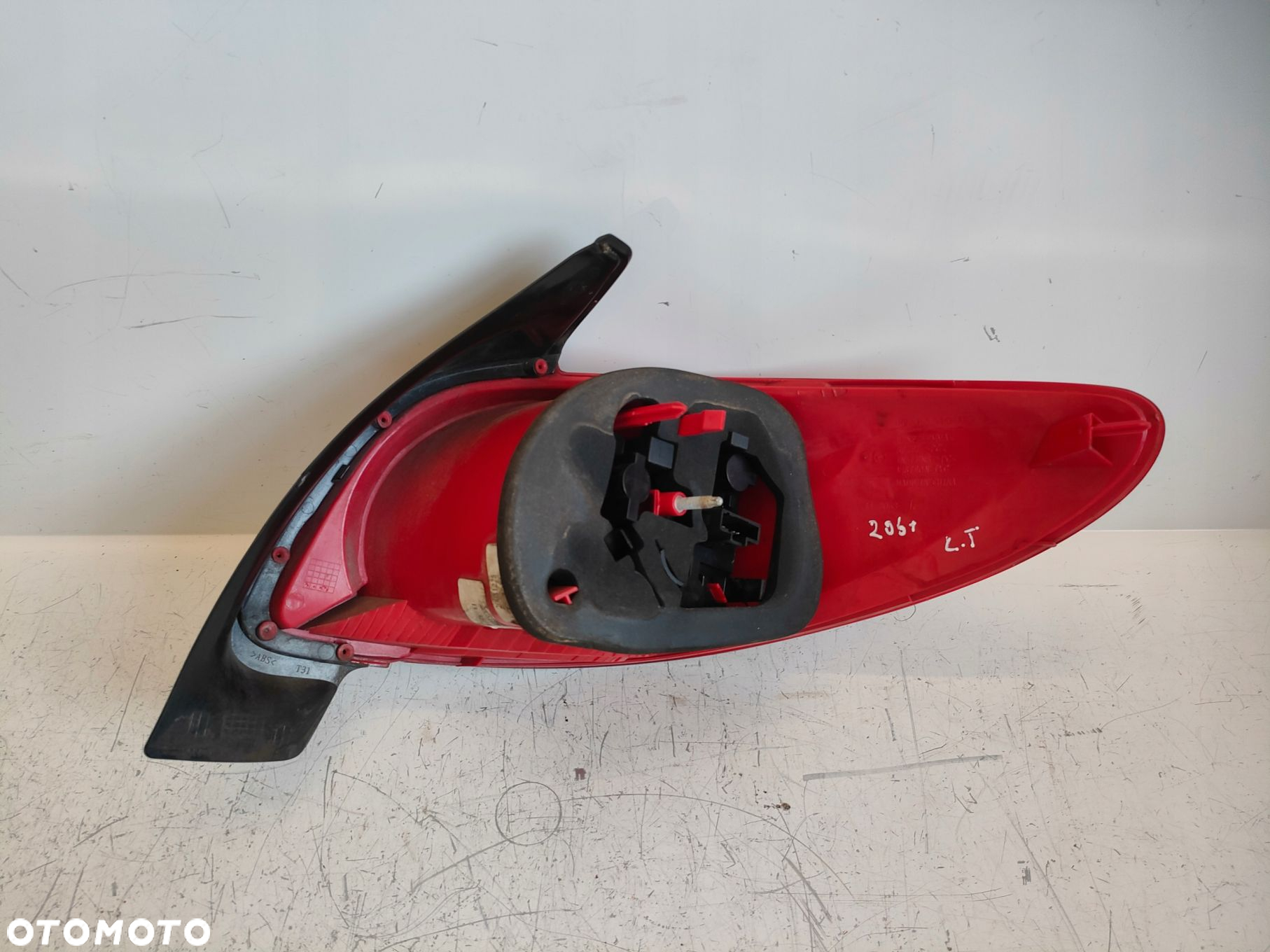PEUGEOT 206+ 3D LAMPA LEWY TYŁ TYLNA - 6