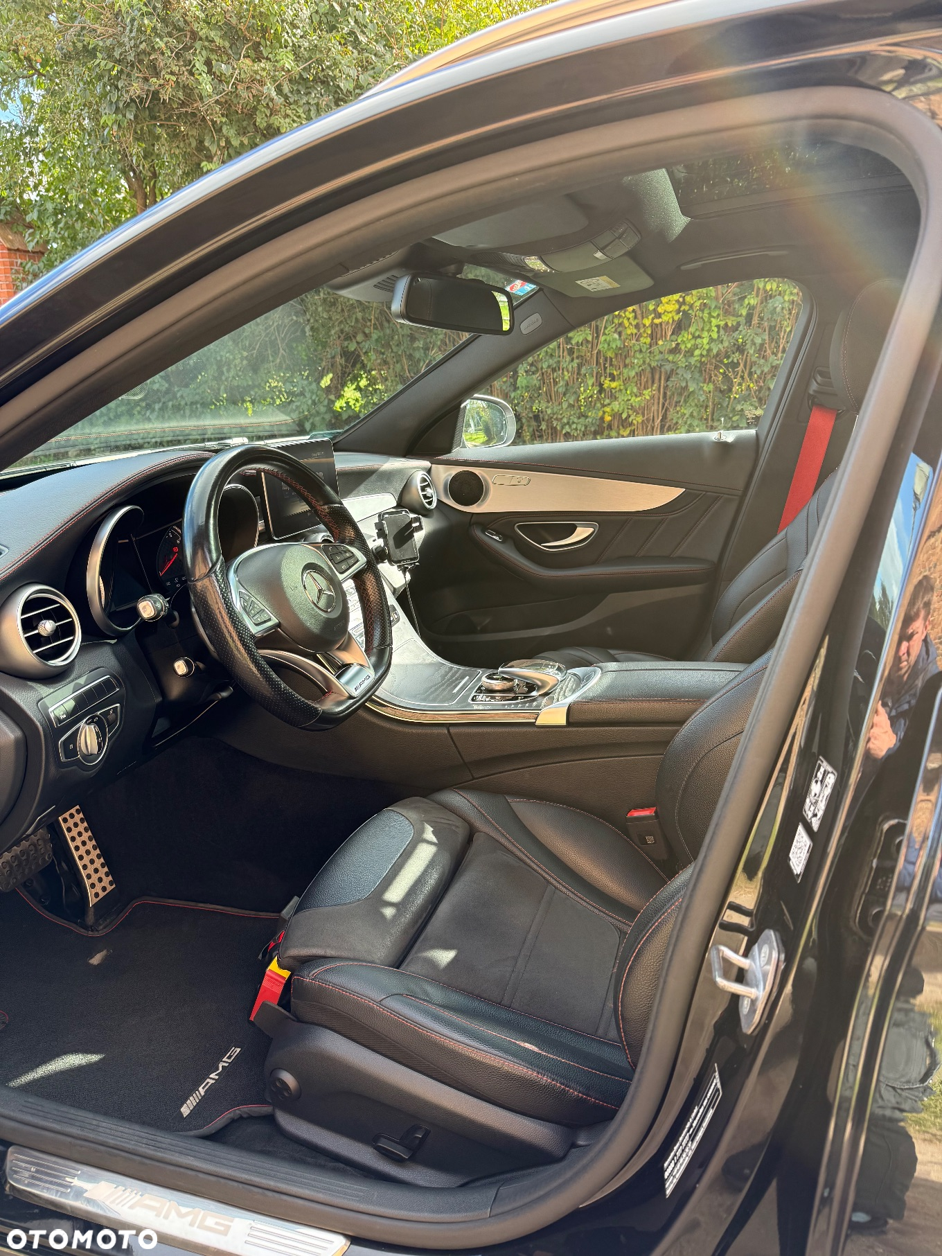 Mercedes-Benz Klasa C AMG 43 4Matic T 9G-TRONIC - 16