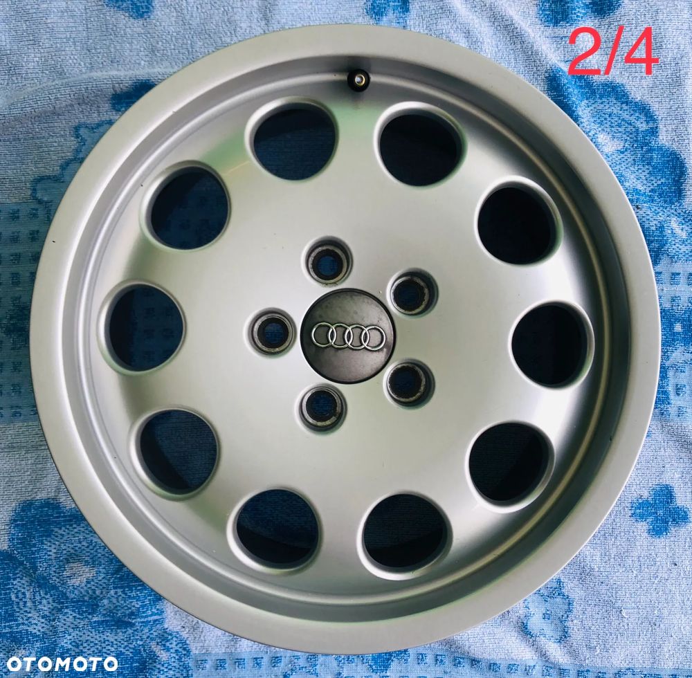 4 X Alu Felgi Aluminiowe 5x112,16'', Audi, 8D0601025K - 3