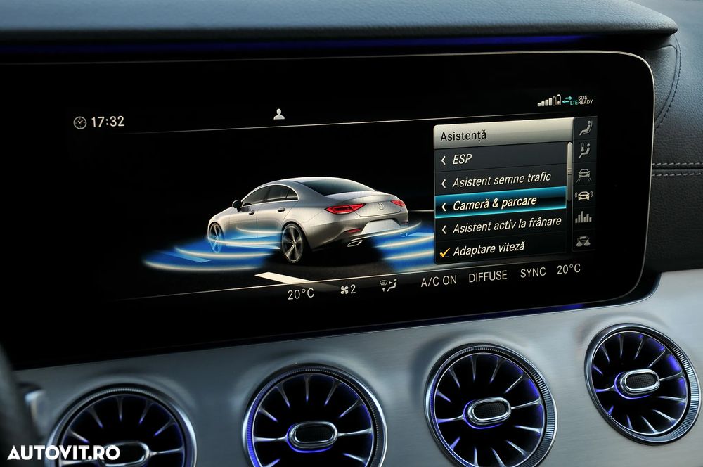 Mercedes-Benz CLS 400 d 4MATIC Aut - 17