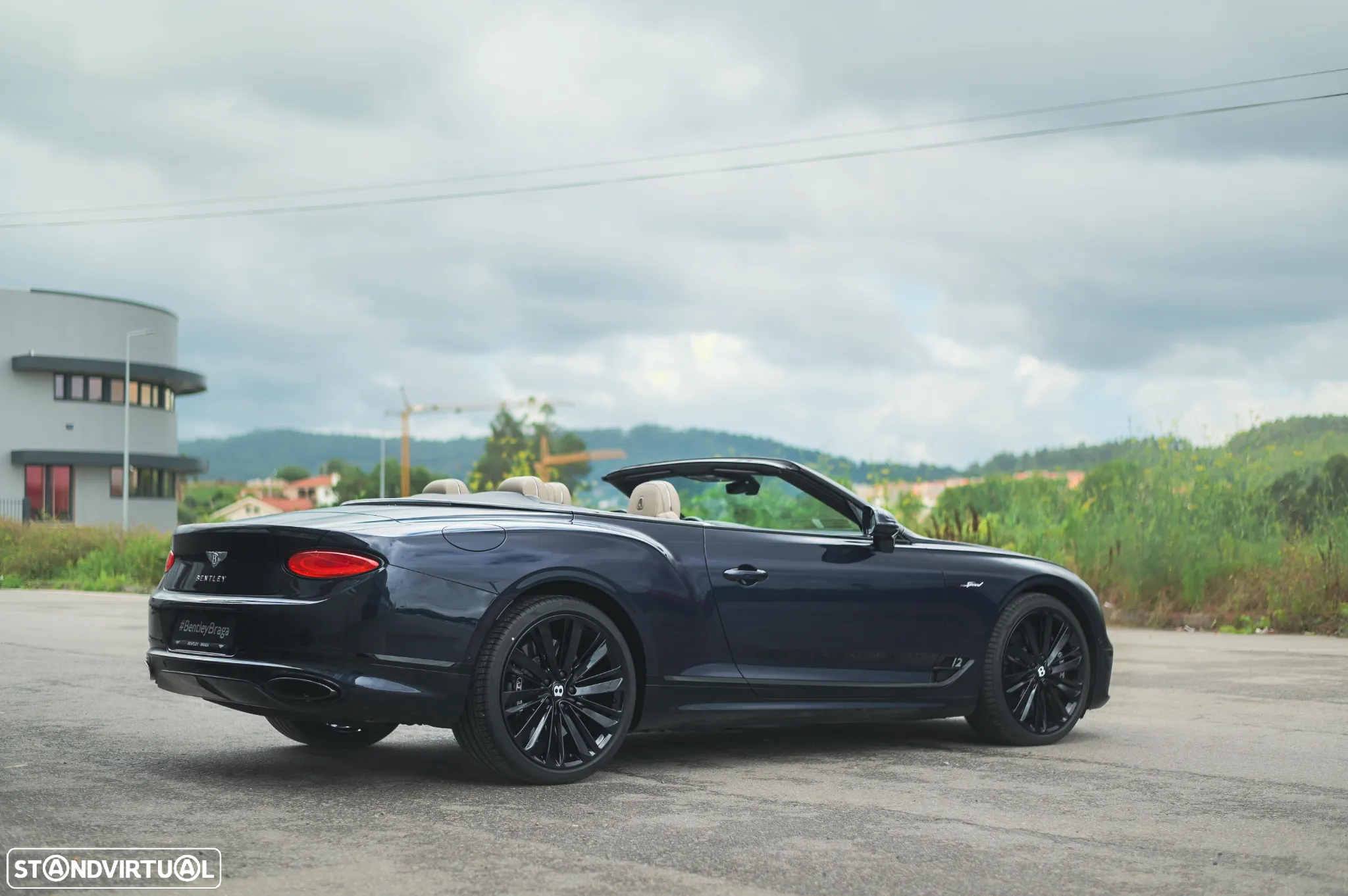 Bentley Continental Cabrio GT W12 Speed - 4