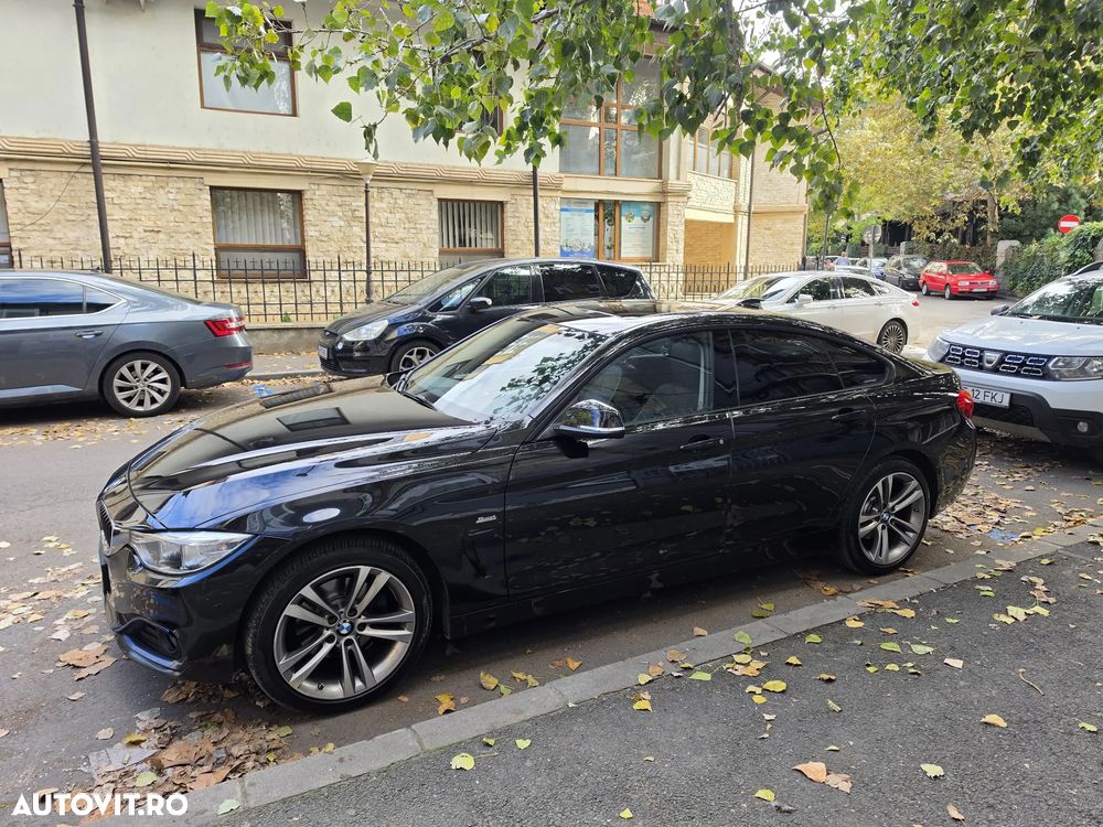 BMW Seria 4 420d xDrive AT - 5