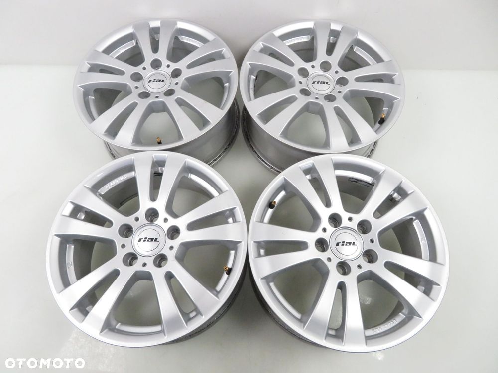 Alufelgi 16'' VW Audi Mercedes Skoda 5x112 - 1