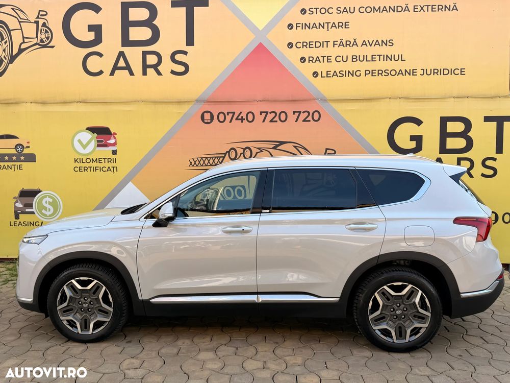 Hyundai Santa Fe 1.6 Plugin-Hybrid 4WD SEVEN Signature - 6